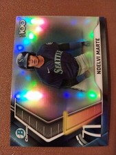 2022 NOELVI MARTE BOWMAN CHROME 100 PROSPECTS ROOKIE CARD RC BTP-71 MARINERS RED