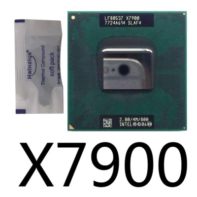 Intel Core 2 Extreme X7900 SLAF4 2.8GHz 800MHz Mobile CPU Processor