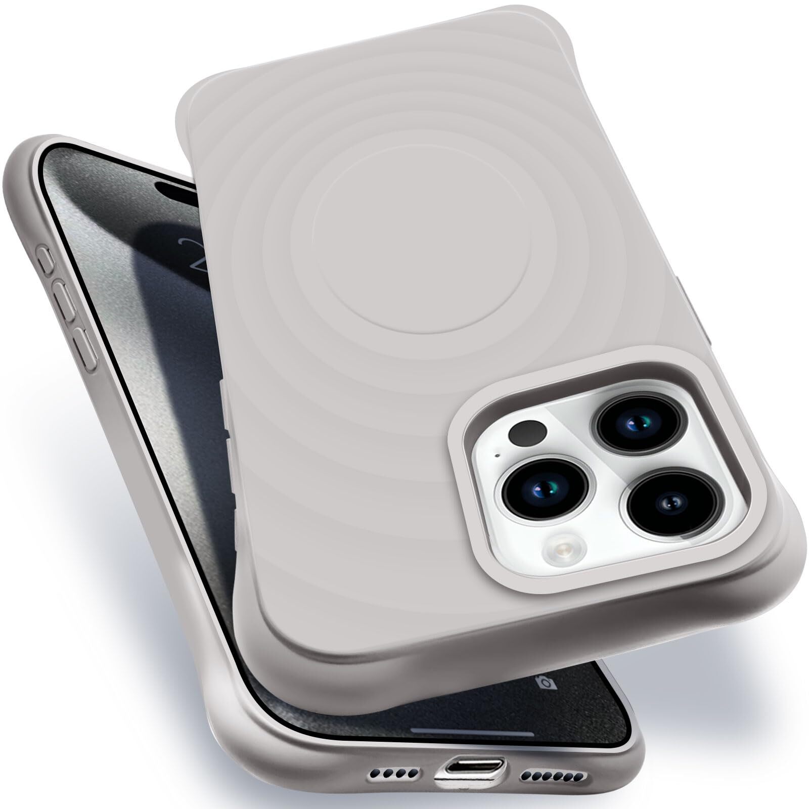 for iPhone 15Pro MagSafe Compatible Case Shockproof US Military MIL Standar 336