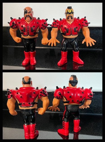 NEAR GEM MINT - WWF Hasbro The The The The The The...