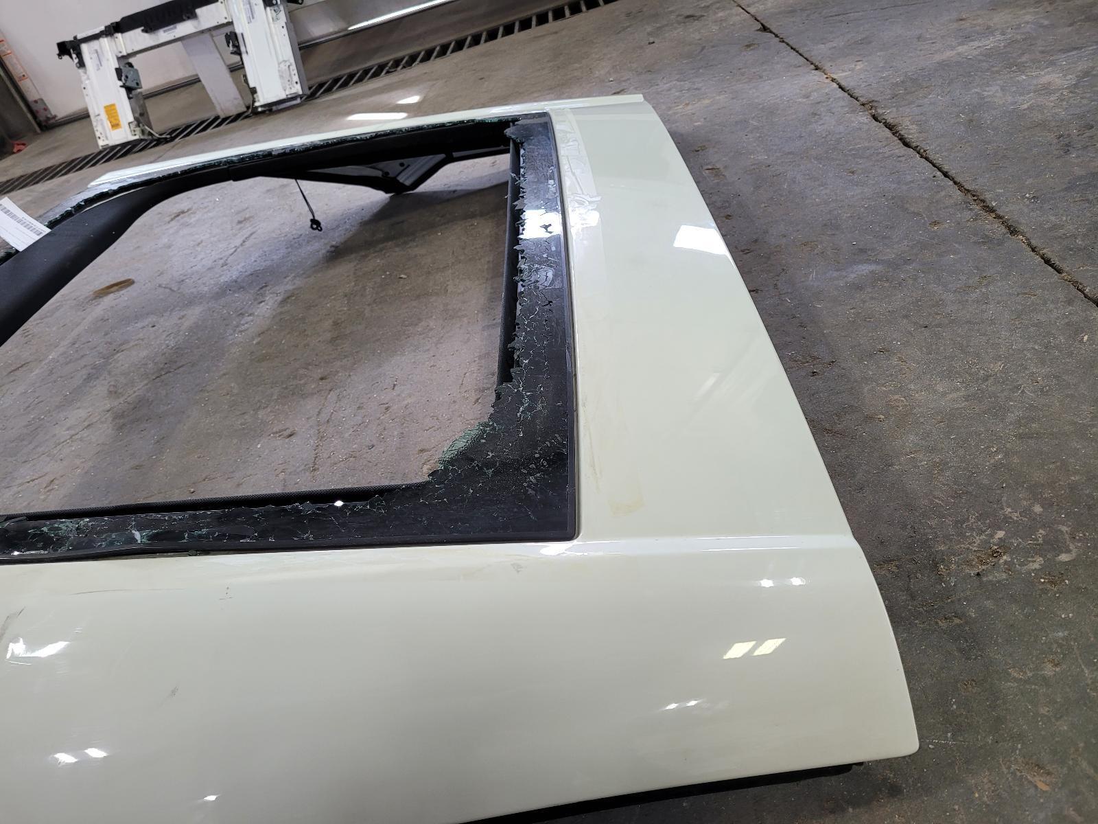 2019 Ferrari Portofino Rear Roof without glass; White 