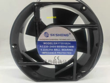 For SNSHENG aluminum frame AC SA17251B2H cooling fan 220V 34W 0.22A zx2