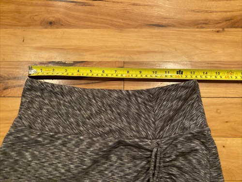 North Face Womens Size Small Skirt Active Wear High Low Hem Heathered Charcoal - Picture 4 of 12