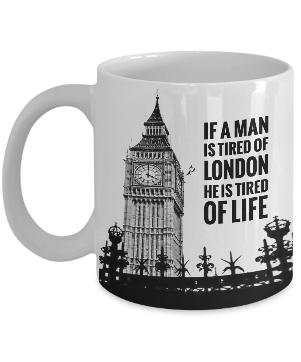 London Coffee Mug