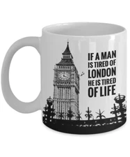 London Coffee Mug