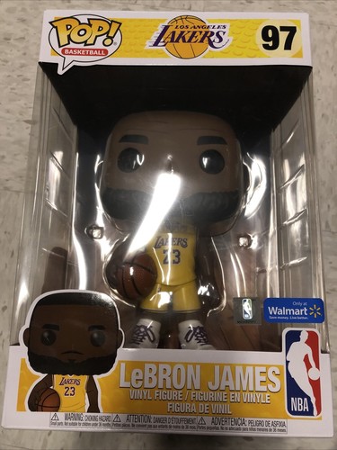 lebron james (yellow Jersey) (Walmart 
