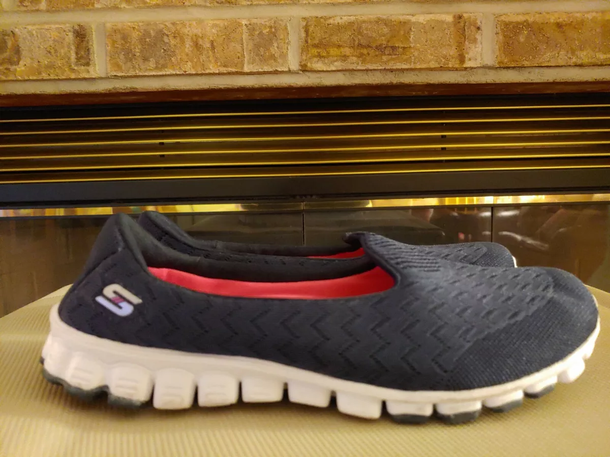 Zapatos skechers memory foam clearance usa