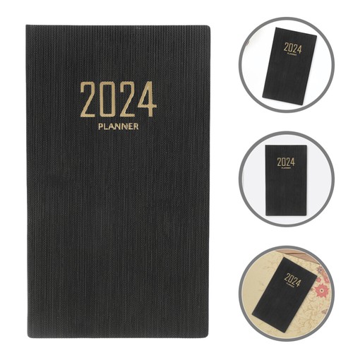 2024 English Schedule Office Supply Accessory Time Management Notepad