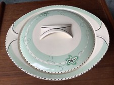 Vintage Art Deco Burleigh Ware Balmoral Tureen