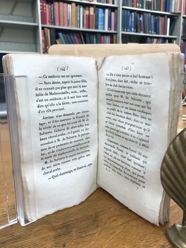 1829 La Chauffeur by Auguste Ricard - Vols. 1 & 2 French Popular Novel - Picture 5 of 12