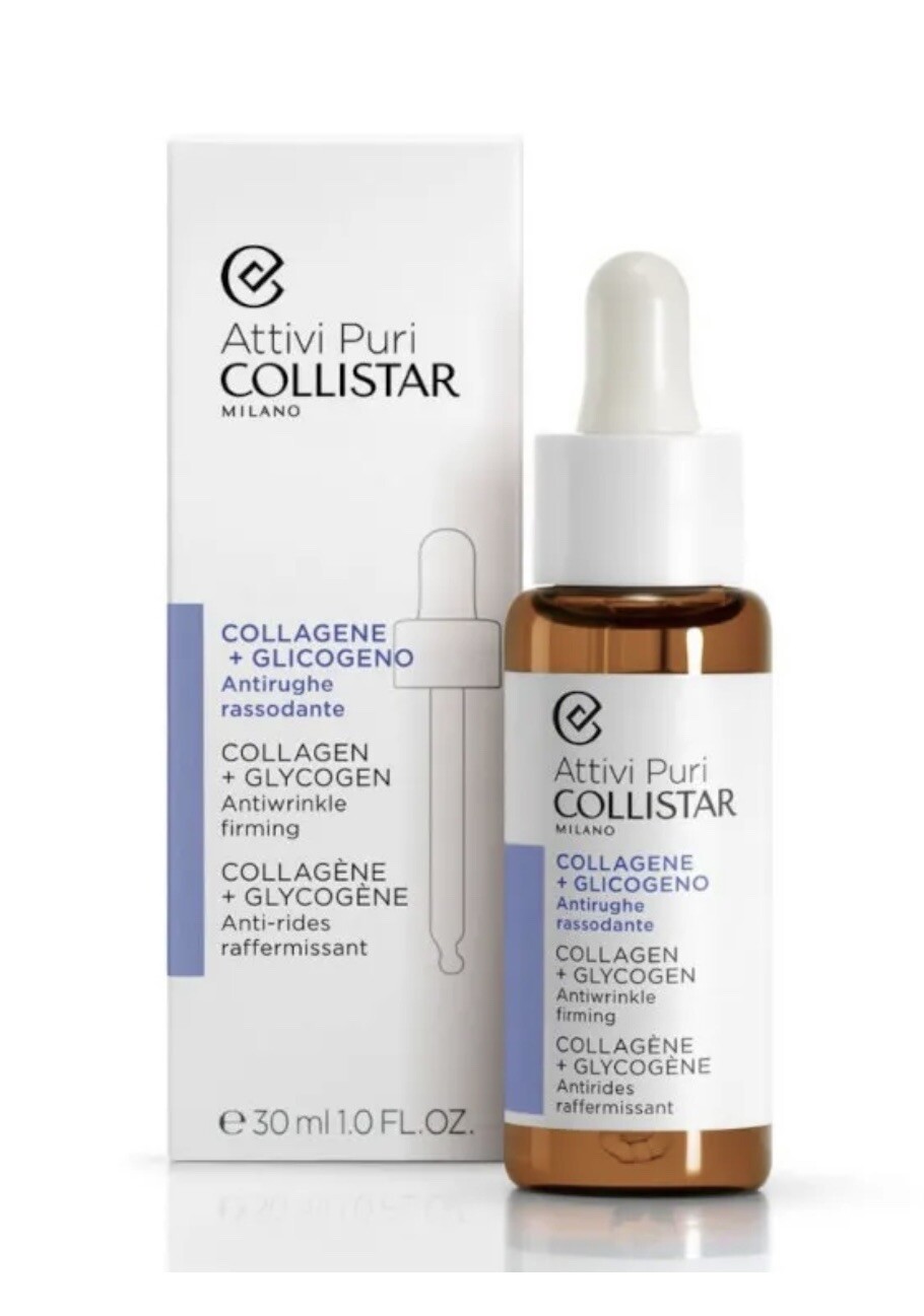 Siero Collistar Attivi Puri Collagene + Glicogeno 30ML | Anti-Age