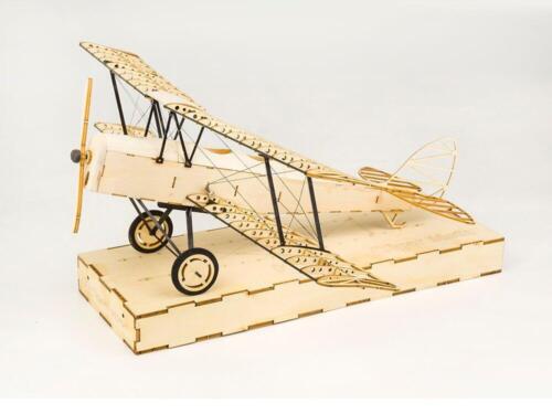Tiger Moth 400mm Holzbaukasten Standmodelll Flugzeug Doppeldecker NEU&OVP - Bild 13 von 13