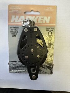 Harken 2626 57mm Carbo Ratchamatic Ratchet Block - Swivel & Becket