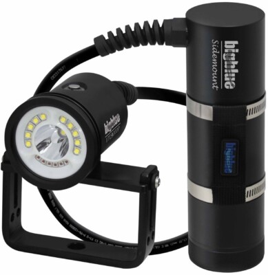 VTL9000P-SIDEMOUNT 9000 Lumen Wide Beam + 2600 Lumen Spot Beam