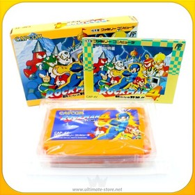 Jeu NES - ROCKMAN 4 - MEGAMAN 4 - MEGA MAN - Jap - Nintendo Famicom - FC - TBE