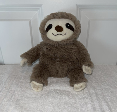 Sloth Warmies Stuffed Animal Microwavable Cozy Plush Collect Stress Relief