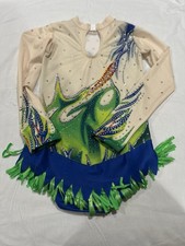 Leotard for Performance for Rhythmic Gymnastics Size Between 6-9