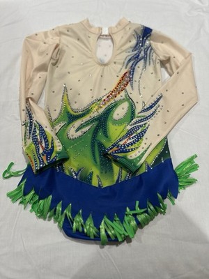 Leotard for Performance for Rhythmic Gymnastics  Size Between 6-9