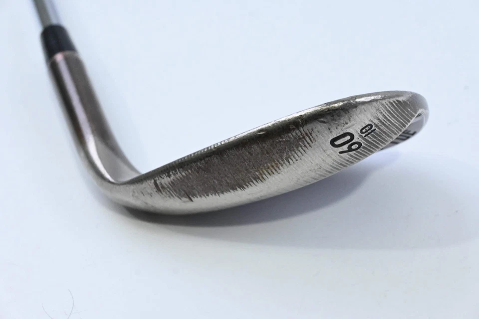 Left Hand Taylormade Hi-Toe Raw Lob Wedge / 60 Degree / Wedge Flex KBS Hi-Rev - Image 3 of 4