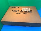 1989 Sears Fort Apache Playset NM in Box TOY STREET Marx Molds 49-56311 vtg