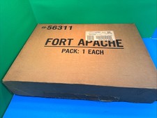 1989 Sears Fort Apache Playset NM in Box TOY STREET Marx Molds 49-56311 vtg