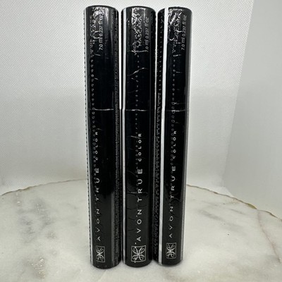 AVON  WIDE AWAKE MASCARA BLACK   BUNDLE OF 3