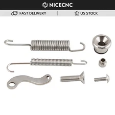 Side Kick Stand Springs Bolts For Husqvarna FE250 FE350 FE450 FE501 2017-2022