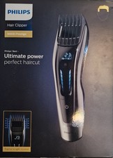 Image of Philips HC9450 Series 9000 Prestige Hair Clipper. Brand New In Box.