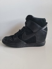 NIKE DARK SKY HI ZEPPA TAGLIA UK 6 EUR 40 (528899 004) NERO *~*