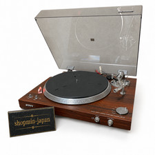 SONY PS-X2 Record Player DD Direct Drive Turntable Audio 70's Vintage from Japan
