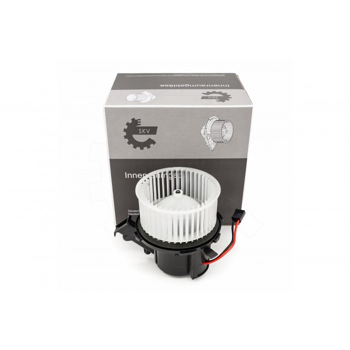Pulseur d'air habitacle silencieux pour Porsche Macan et Audi A5, soufflerie haute performance