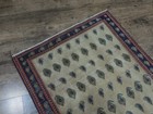 Anatolian Geometric Vintage Turkish Rug,HandMade Turkish Tribal Rug 2.8x3.3 Ft — photo 8
