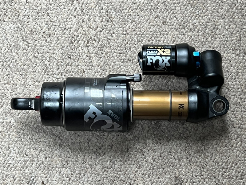Fox Float X2 Factory 2Pos-Adjust Rear Shock, 2025 model, 210 x 55mm, nearly new