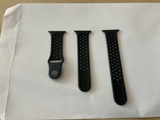 APPLE I WATCH BAND NIKE, SIZE 42 MM S/M M/L, BLACK COLOR. FREE SHIPPING.