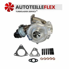 TURBOLADER Audi A4 B8 , A5 8T , A6 , Q5 8R 2.0 TDI 170 PS ✔️ CAHA 03L145701E