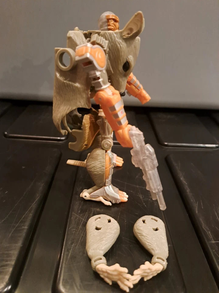 Transformers Beast Wars RATTRAP 2014 30-я годовщина захватывающий 30 лет полный комплект - Изображение 3 из 4