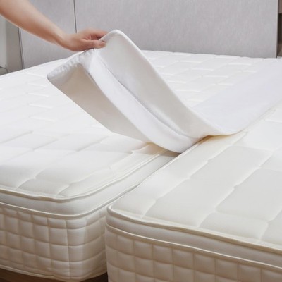 80'' x 12'' Twin XL/Twin to King Converter with Internal PE Support Sheet & Hig...