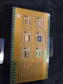 Nintendo Game & Watch: Super Mario Bros. and Legend Of Zelda- BOTH NEW/SEALED