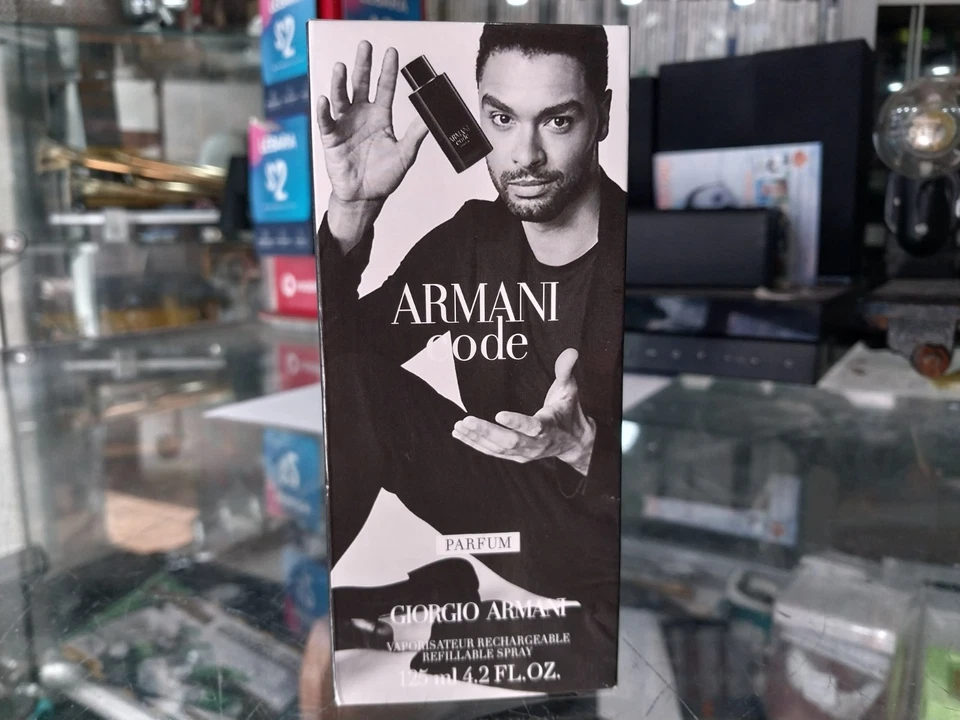 Armani Code by Giorgio Armani Eau De Parfum Spray Refillable 125ml for Men - image 2 of 4