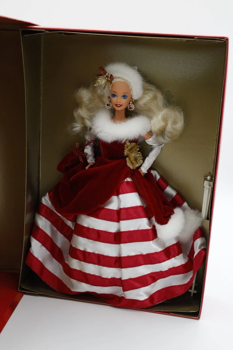 バービー　お正月　1995年 Preços baixos em 1995 Anos Holiday Barbie Fabricado Bonecas Barbie