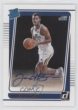 2021-22 Panini Donruss Rated Rookie Signatures Jared Butler #249 Auto 0el