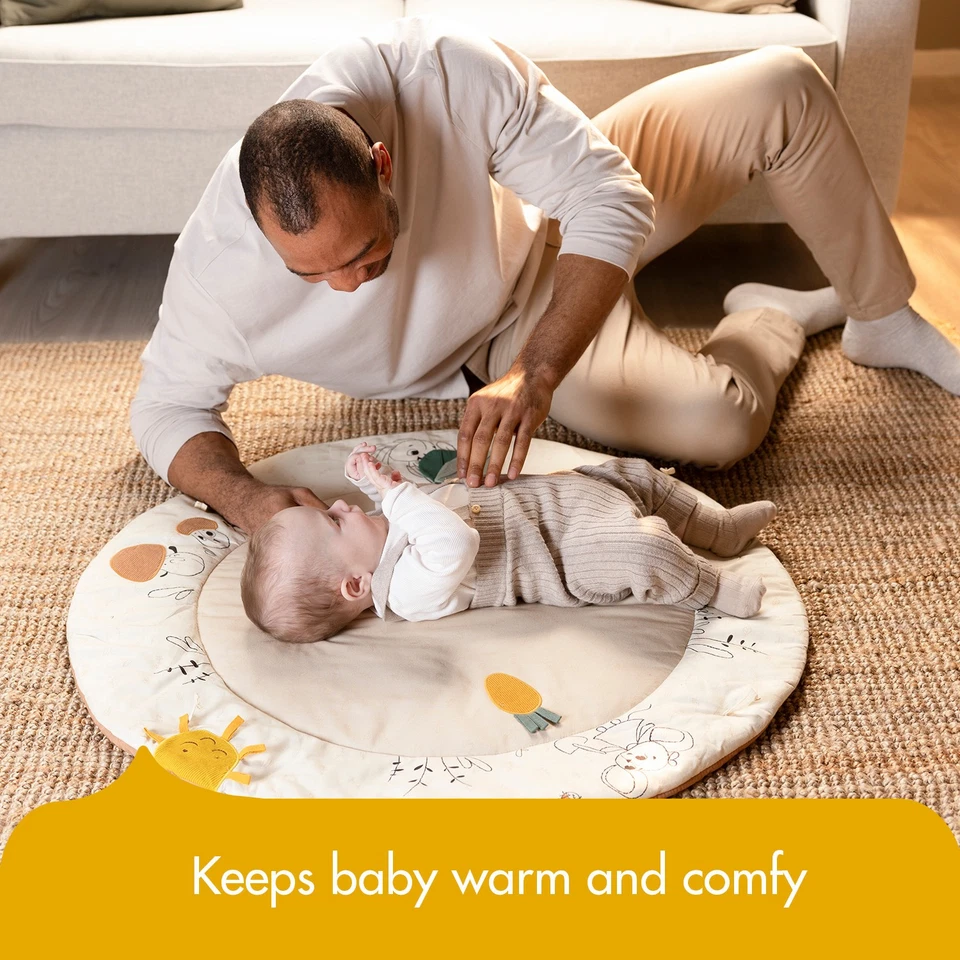 Tiny Love Luxe Developmental Gymini, Beige Foto 2 de 4