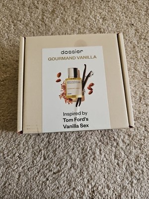 DOSSIER AMBERY VANILLA  Eau de Parfum. Size: 50ml / 1.7oz Tom Ford Vanilla Sex