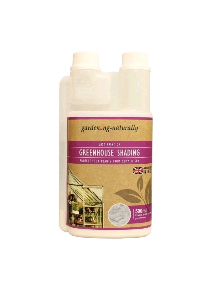 White Gardening Naturally 500Ml Greenhouse Liquid Shading - Image 2