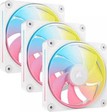 CORSAIR - iCUE LINK LX120-R RGB 120mm PWM Reverse Blade Computer Case Fan Sta...
