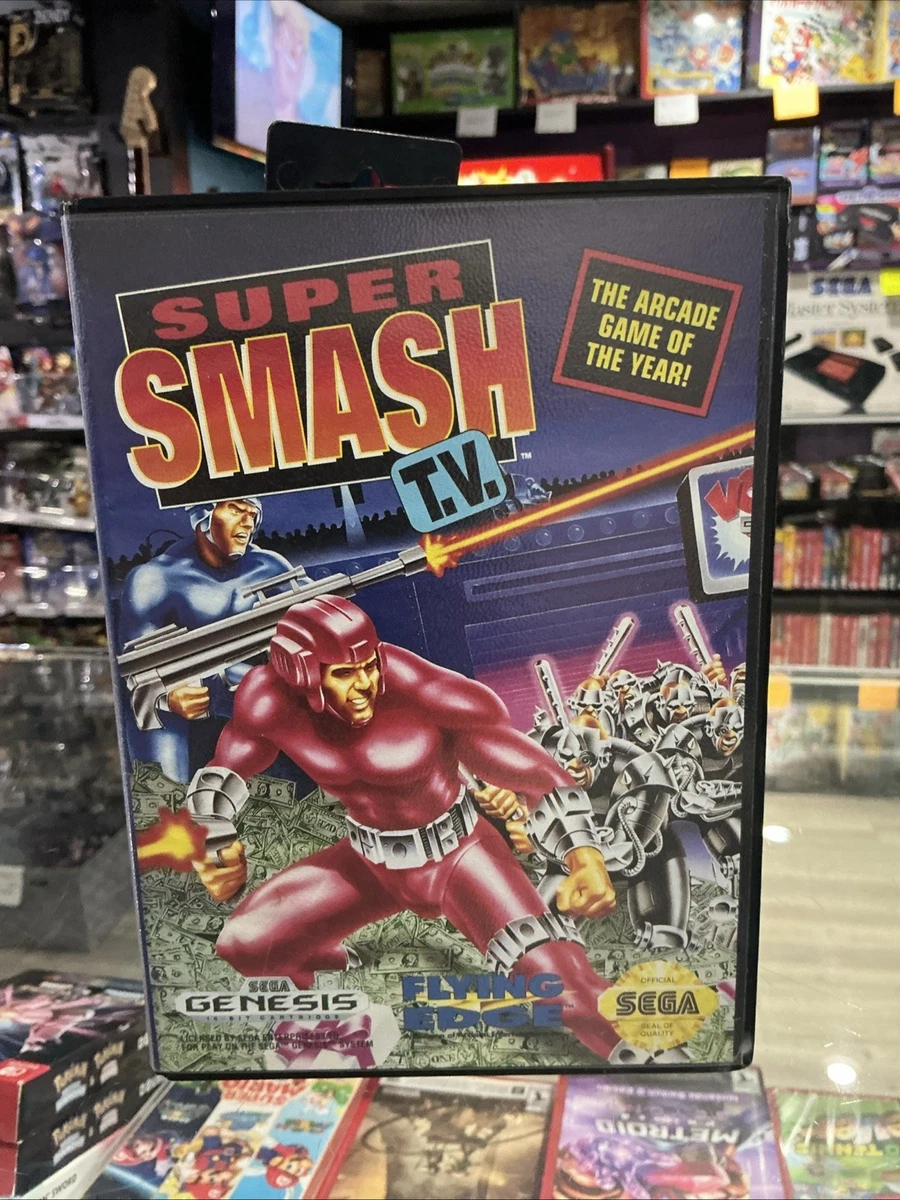Super Smash T.V. SEGA Video Games for sale | eBay