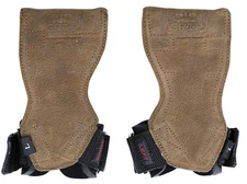 Lifting Grips PRO Weight Gloves Heavy Duty Straps Alternative to Power Hooks ...