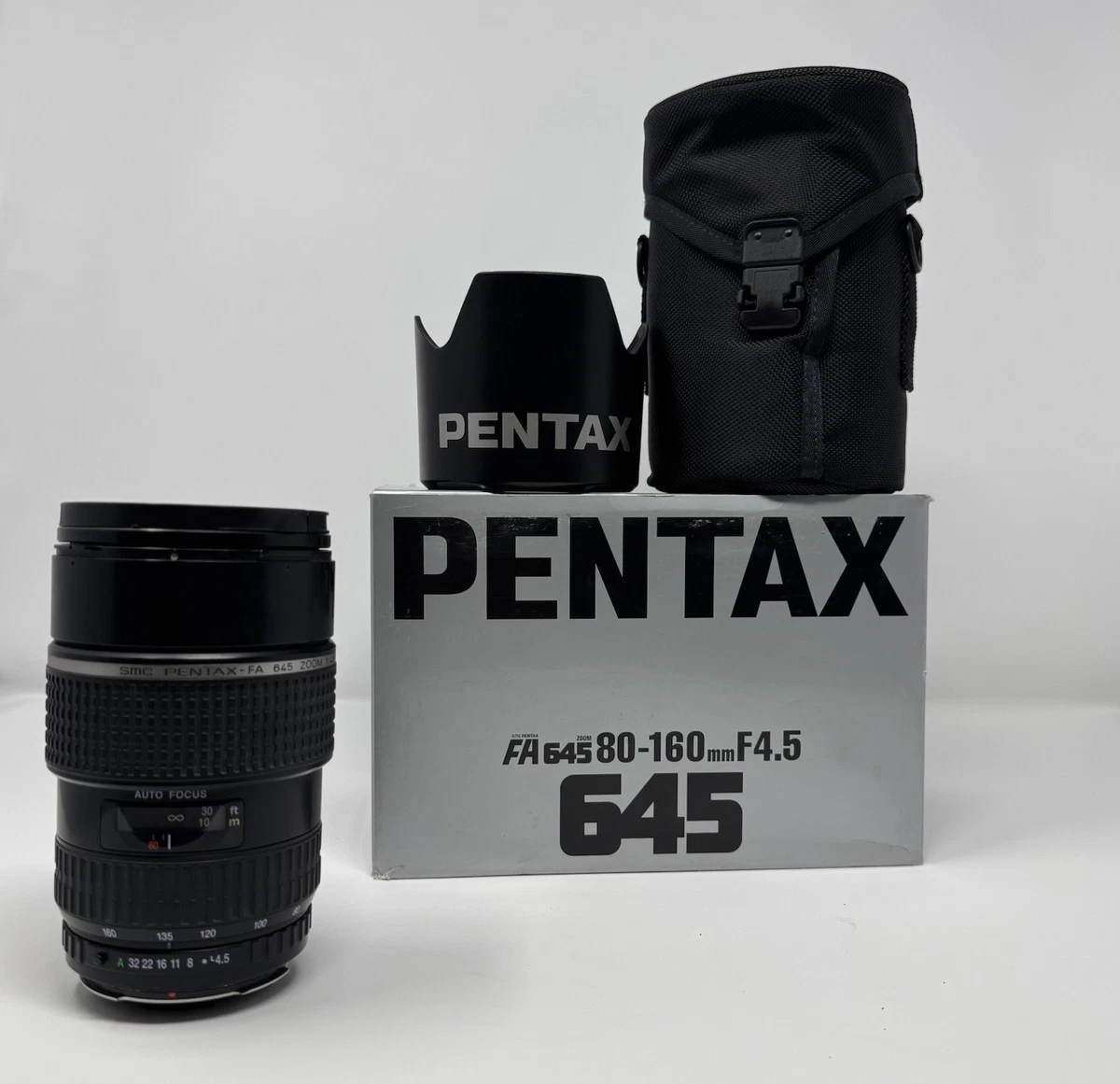 PENTAX f/4.5 Camera Lenses 80-160mm Focal for sale | eBay