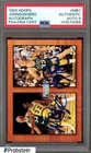 Magic Johnson Larry Bird HOF Signed 1993 Hoops #MB1 PSA/DNA 9 Dual AUTO