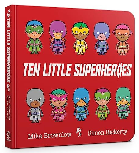 Ten Little Superheroes Board Book - Image 2